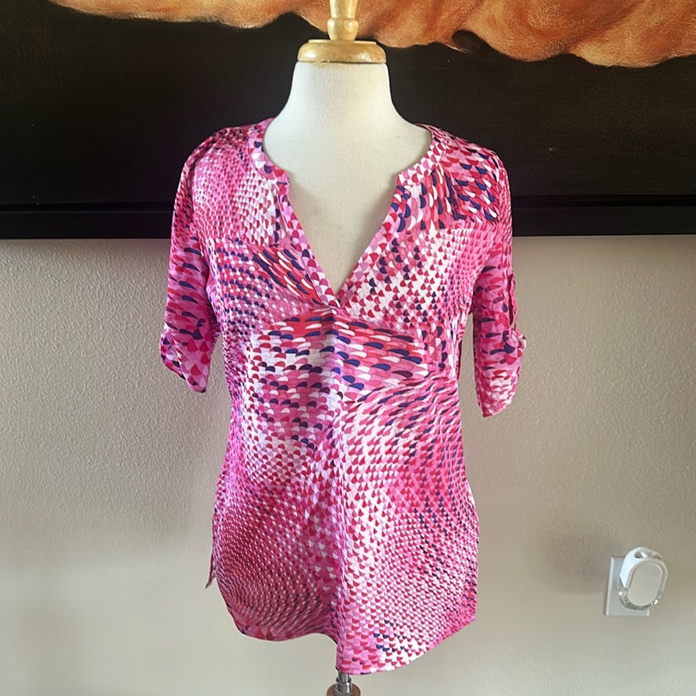 loose fit blouse